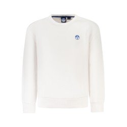 NORTH SAILS FELPA SENZA ZIP BAMBINO BIANCO