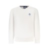 NORTH SAILS FELPA SENZA ZIP BAMBINO BIANCO