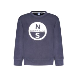 NORTH SAILS FELPA SENZA ZIP BAMBINO BLU