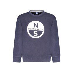 NORTH SAILS FELPA SENZA ZIP BAMBINO BLU