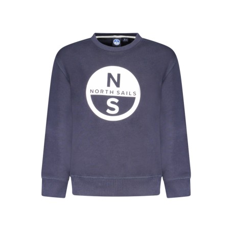 NORTH SAILS FELPA SENZA ZIP BAMBINO BLU