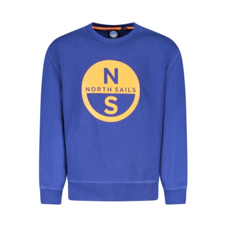 NORTH SAILS FELPA SENZA ZIP BAMBINO BLU