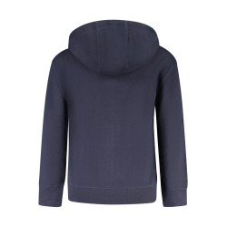 NORTH SAILS FELPA CON ZIP BAMBINO BLU