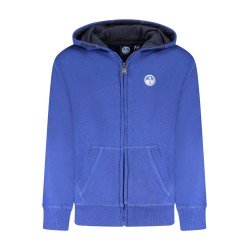 NORTH SAILS FELPA CON ZIP BAMBINO BLU
