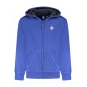 NORTH SAILS FELPA CON ZIP BAMBINO BLU