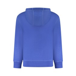 NORTH SAILS FELPA CON ZIP BAMBINO BLU