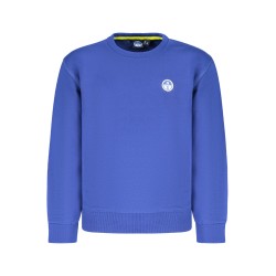 NORTH SAILS FELPA SENZA ZIP BAMBINO BLU
