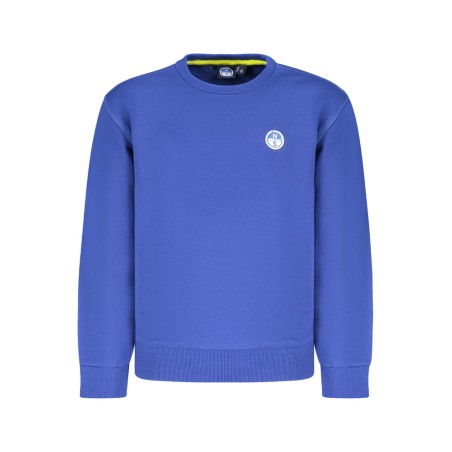 NORTH SAILS FELPA SENZA ZIP BAMBINO BLU