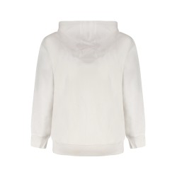 NORTH SAILS FELPA CON ZIP BAMBINO BIANCO