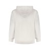 NORTH SAILS FELPA CON ZIP BAMBINO BIANCO