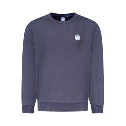 NORTH SAILS FELPA SENZA ZIP BAMBINO BLU