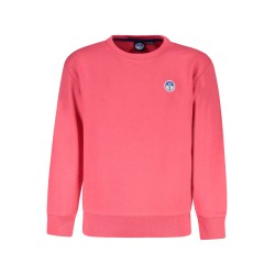 NORTH SAILS FELPA SENZA ZIP BAMBINO ROSA