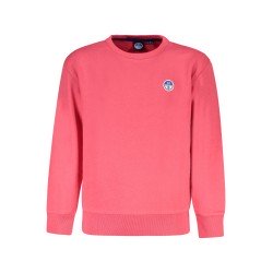 NORTH SAILS FELPA SENZA ZIP BAMBINO ROSA