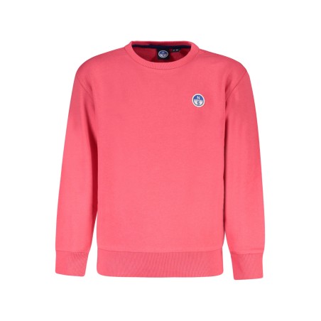 NORTH SAILS FELPA SENZA ZIP BAMBINO ROSA