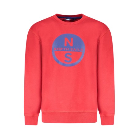 NORTH SAILS FELPA SENZA ZIP BAMBINO ROSSO
