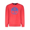 NORTH SAILS FELPA SENZA ZIP BAMBINO ROSSO