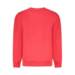 NORTH SAILS FELPA SENZA ZIP BAMBINO ROSSO