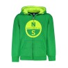 NORTH SAILS FELPA CON ZIP BAMBINO VERDE