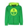 NORTH SAILS FELPA CON ZIP BAMBINO VERDE