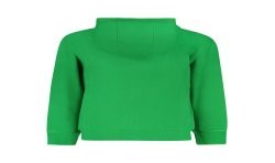 NORTH SAILS FELPA CON ZIP BAMBINO VERDE