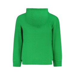 NORTH SAILS FELPA CON ZIP BAMBINO VERDE