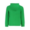 NORTH SAILS FELPA CON ZIP BAMBINO VERDE