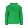 NORTH SAILS FELPA CON ZIP BAMBINO VERDE