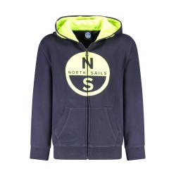 NORTH SAILS FELPA CON ZIP BAMBINO BLU