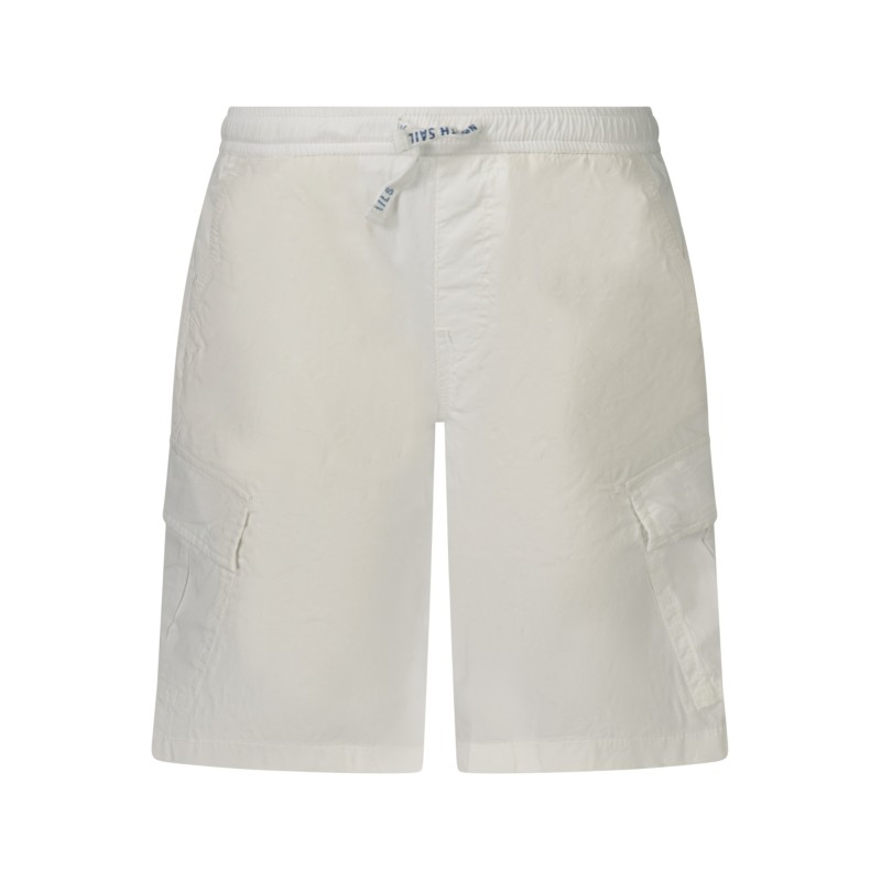 NORTH SAILS PANTALONE SHORT BAMBINO BIANCO