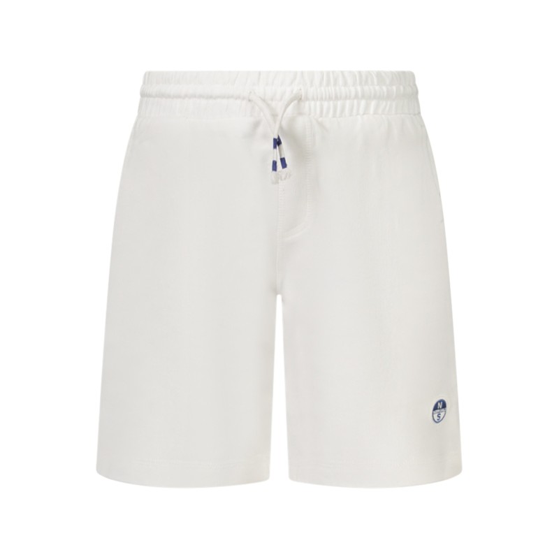 NORTH SAILS PANTALONE SHORT BAMBINO BIANCO