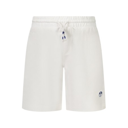 NORTH SAILS PANTALONE SHORT BAMBINO BIANCO