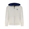 NORTH SAILS FELPA CON ZIP BAMBINO BIANCO