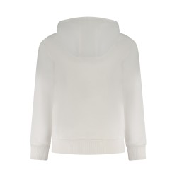 NORTH SAILS FELPA CON ZIP BAMBINO BIANCO
