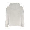 NORTH SAILS FELPA CON ZIP BAMBINO BIANCO