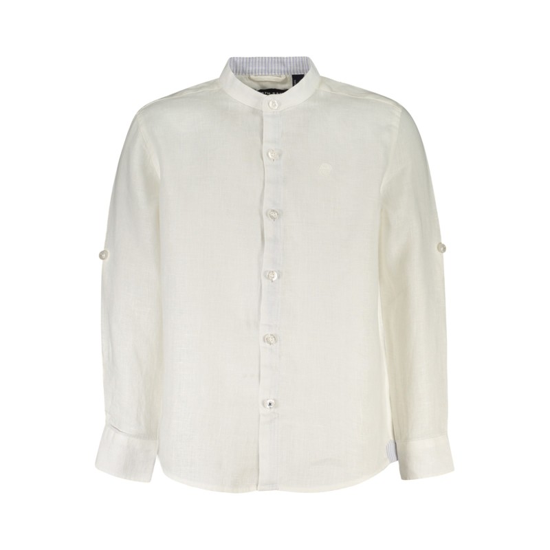 NORTH SAILS CAMICIA MANICHE LUNGHE BAMBINO BIANCO