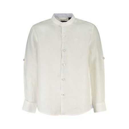 NORTH SAILS CAMICIA MANICHE LUNGHE BAMBINO BIANCO