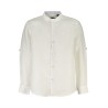 NORTH SAILS CAMICIA MANICHE LUNGHE BAMBINO BIANCO