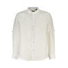 NORTH SAILS CAMICIA MANICHE LUNGHE BAMBINO BIANCO