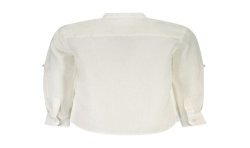 NORTH SAILS CAMICIA MANICHE LUNGHE BAMBINO BIANCO