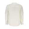NORTH SAILS CAMICIA MANICHE LUNGHE BAMBINO BIANCO