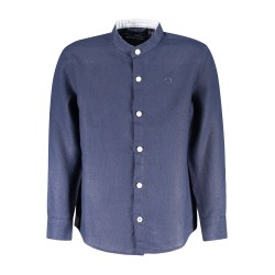 NORTH SAILS CAMICIA MANICHE LUNGHE BAMBINO BLU