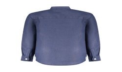 NORTH SAILS CAMICIA MANICHE LUNGHE BAMBINO BLU