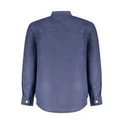 NORTH SAILS CAMICIA MANICHE LUNGHE BAMBINO BLU