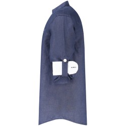 NORTH SAILS CAMICIA MANICHE LUNGHE BAMBINO BLU