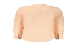 NORTH SAILS CAMICIA MANICHE LUNGHE BAMBINO ROSA