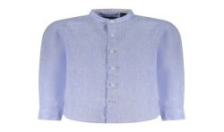 NORTH SAILS CAMICIA MANICHE LUNGHE BAMBINO AZZURRO