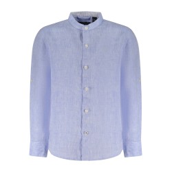 NORTH SAILS CAMICIA MANICHE LUNGHE BAMBINO AZZURRO
