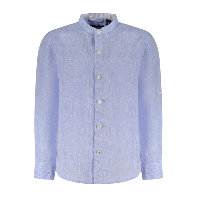 NORTH SAILS CAMICIA MANICHE LUNGHE BAMBINO AZZURRO