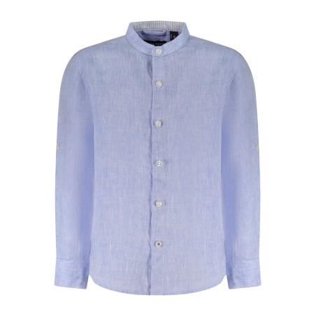 NORTH SAILS CAMICIA MANICHE LUNGHE BAMBINO AZZURRO