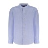NORTH SAILS CAMICIA MANICHE LUNGHE BAMBINO AZZURRO